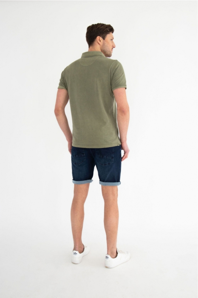 Donders blauwe heren korte broek | Model