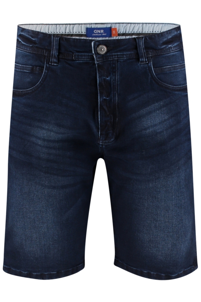 Donders blauwe heren korte broek | Vooraanzicht