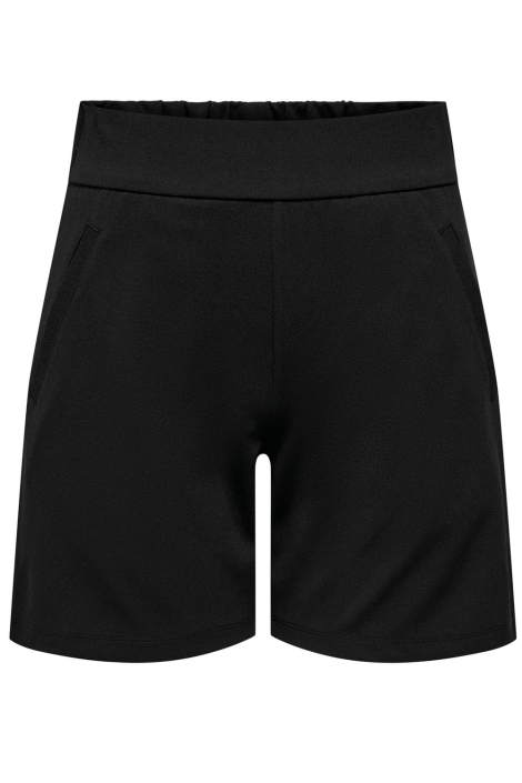 Jacqueline de Yong zwarte dames korte broek | Vooraanzicht