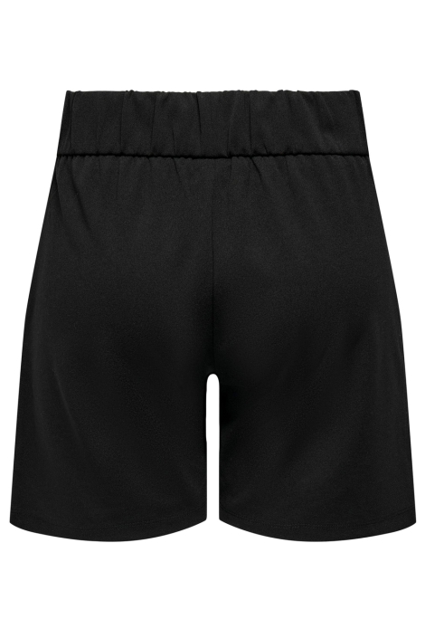 Jacqueline de Yong zwarte dames korte broek | Achteraanzicht