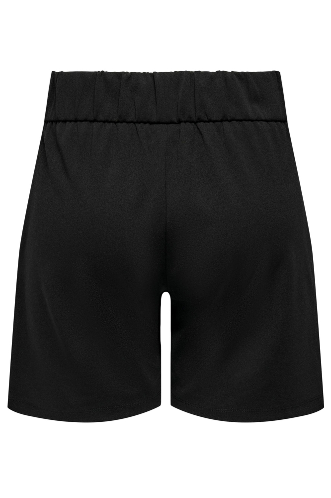 Jacqueline de Yong zwarte dames korte broek | Achteraanzicht