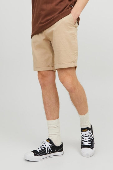 Jack & Jones Broek JPSTFURY JJSHORTS AKM SN 12206889 Dune