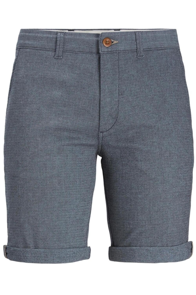 Jack & Jones grijze heren korte broek | Vooraanzicht