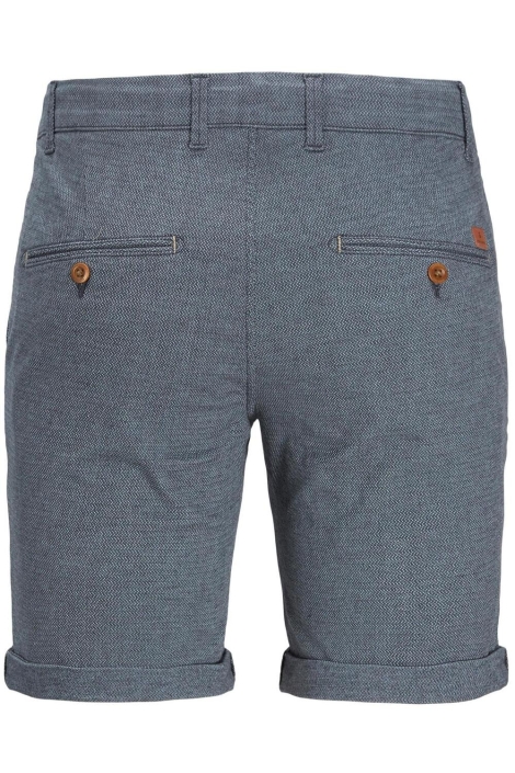 Jack & Jones grijze heren korte broek | Achteraanzicht