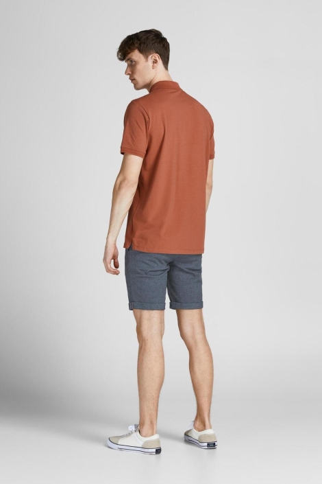 Jack & Jones grijze heren korte broek | Model