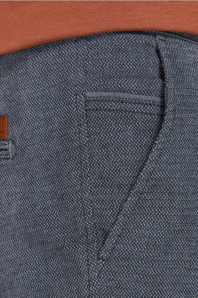 Jack & Jones grijze heren korte broek | Close up