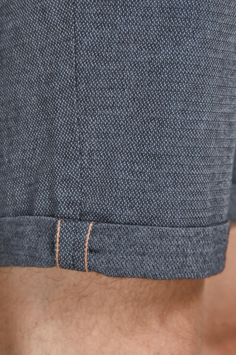 Jack & Jones grijze heren korte broek | Kleurstaal