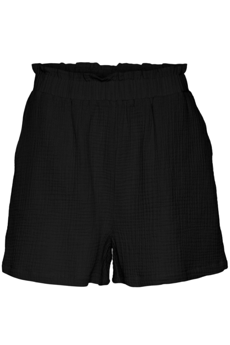 Vero Moda zwarte dames korte broek | Vooraanzicht