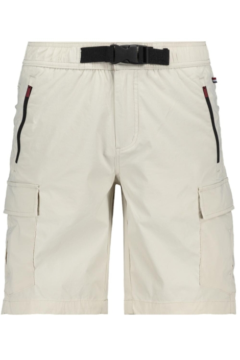 Donders beige heren korte broek | Vooraanzicht