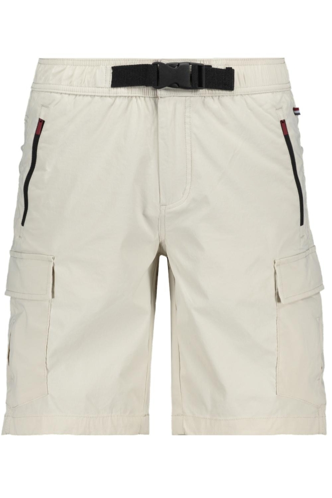 Donders beige heren korte broek | Vooraanzicht