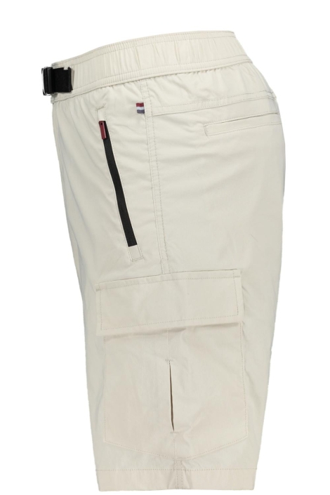 Donders beige heren korte broek | Zijaanzicht