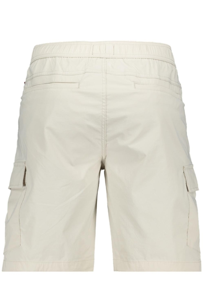 Donders beige heren korte broek | Achteraanzicht