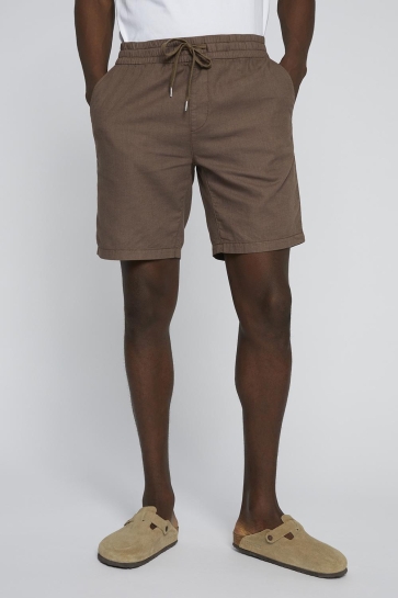 Matinique Broek MABARTON SHORT 30206032 190820 BROWN SOIL