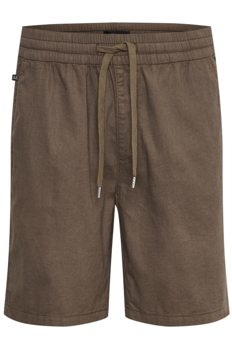 Matinique bruine heren korte broek | Vooraanzicht