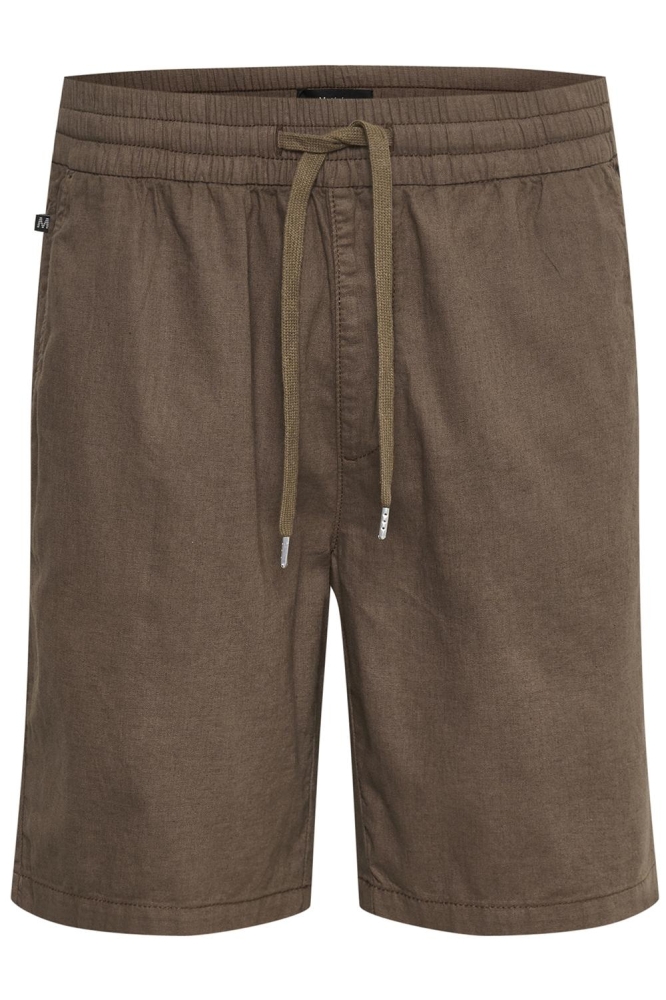 Matinique bruine heren korte broek | Vooraanzicht