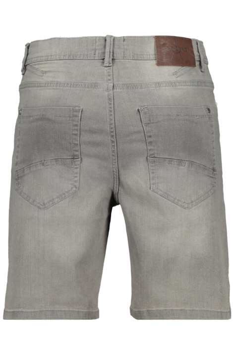 Donders grijze heren korte broek