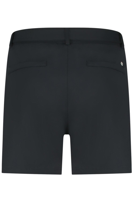 Lady Day blauwe dames korte broek | Achteraanzicht