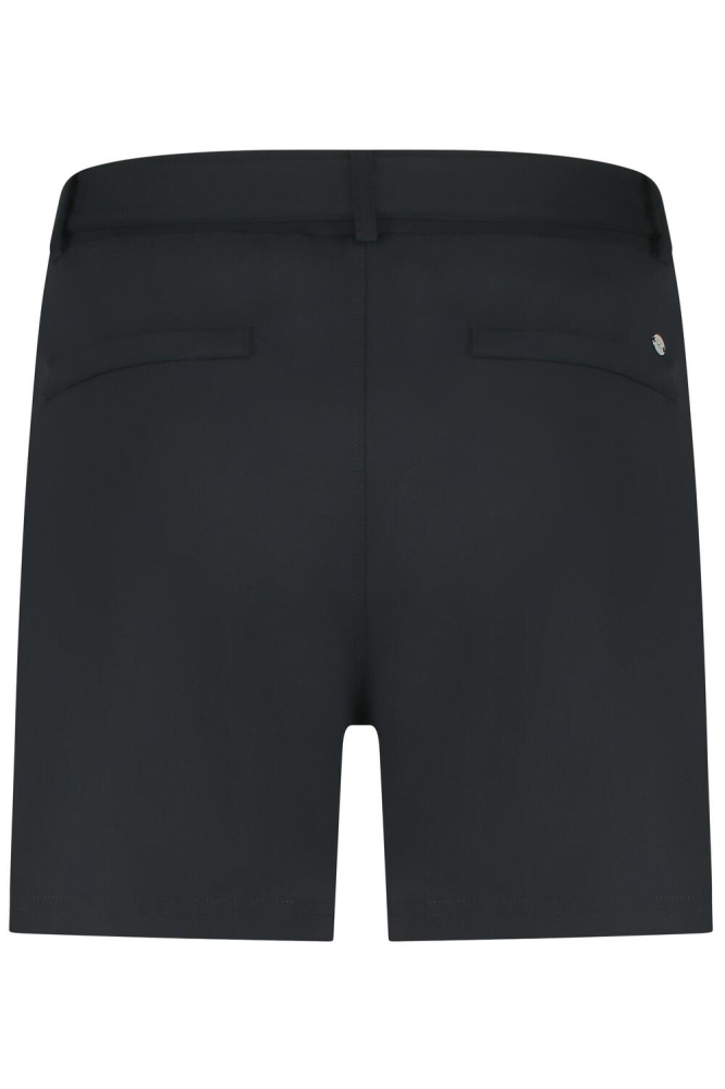 Lady Day blauwe dames korte broek | Achteraanzicht