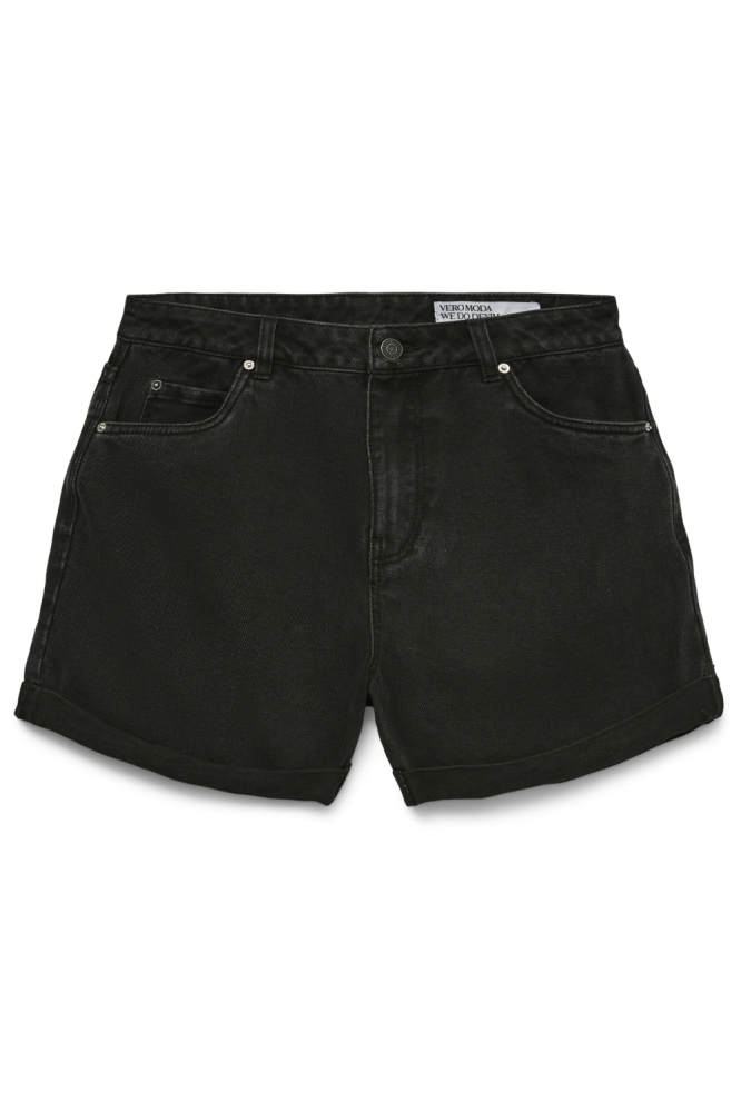 Vero Moda zwarte dames korte broek | Vooraanzicht