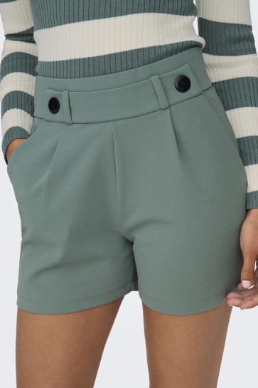 Jacqueline de Yong JDYGEGGO SHORTS JRS NOOS 15203098 Chinois Green