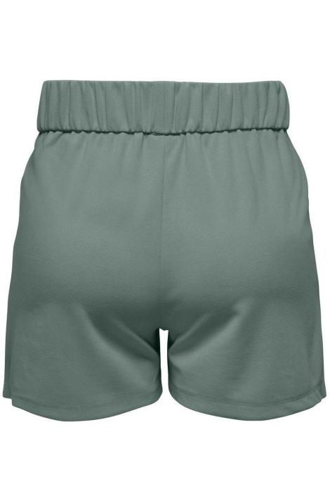 Jacqueline de Yong groene dames korte broek | Achteraanzicht