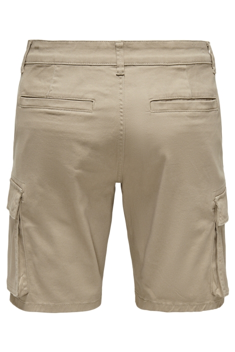 Only & Sons camel heren korte broek |