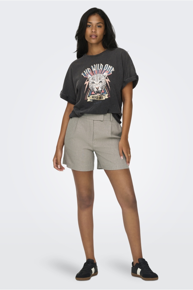 Only beige dames korte broek | Model