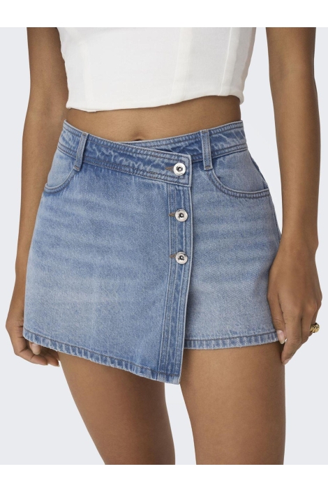 Only blauwe dames korte broek | 