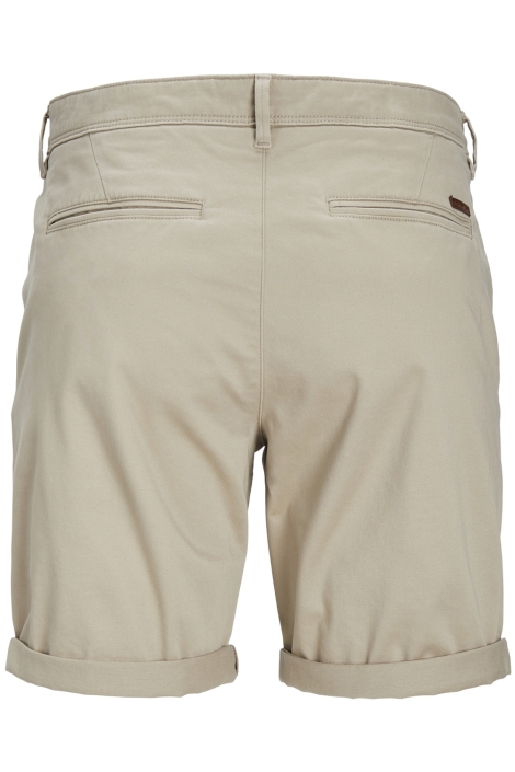 Jack & Jones beige heren korte broek | Achteraanzicht
