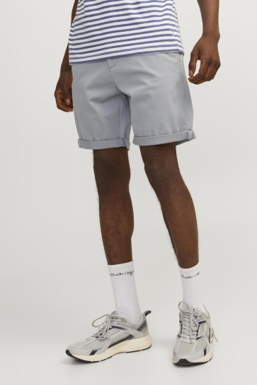 Jack & Jones Broek JPSTBOWIE JJSHORTS SOLID SN 12165604 Ultimate Grey