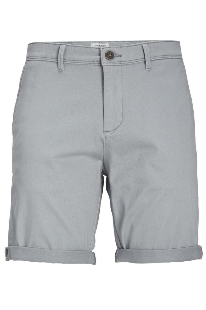 Jack & Jones grijze heren korte broek | Vooraanzicht