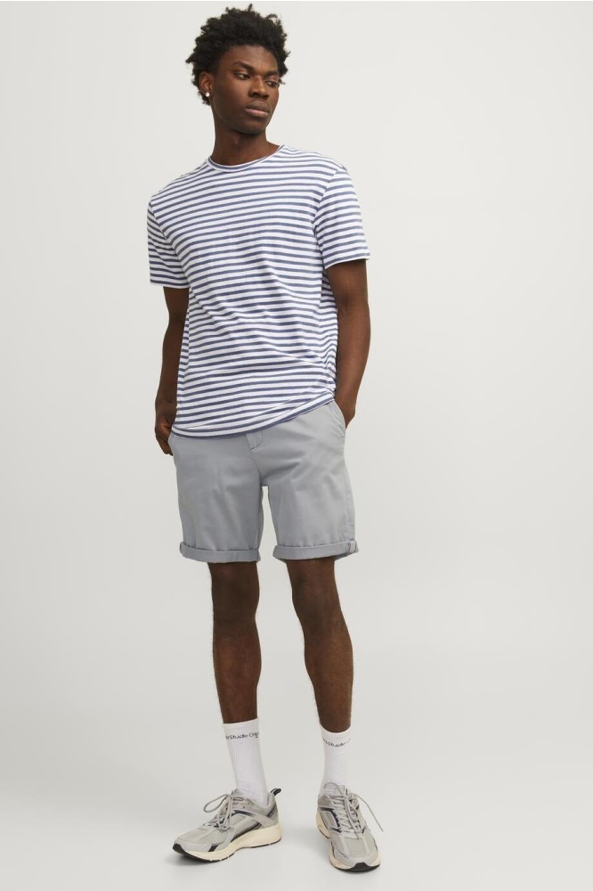 Jack & Jones grijze heren korte broek | Model