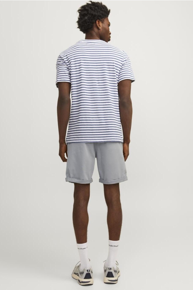 Jack & Jones grijze heren korte broek | Model