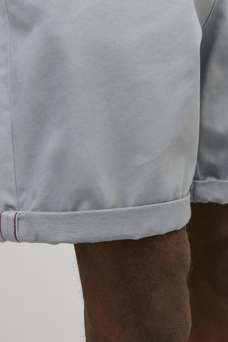 Jack & Jones grijze heren korte broek | Close up