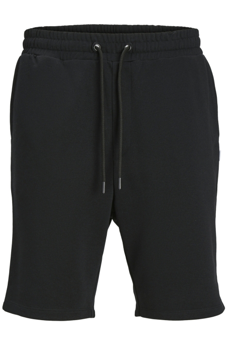 Jack & Jones zwarte heren korte broek | Vooraanzicht