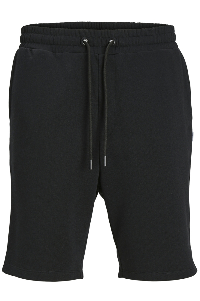 Jack & Jones zwarte heren korte broek | Vooraanzicht