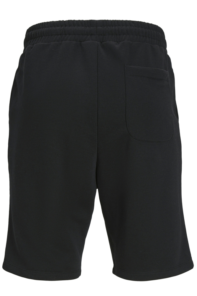 Jack & Jones zwarte heren korte broek | Achteraanzicht