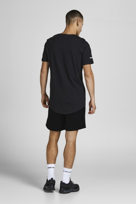 Jack & Jones zwarte heren korte broek | Model