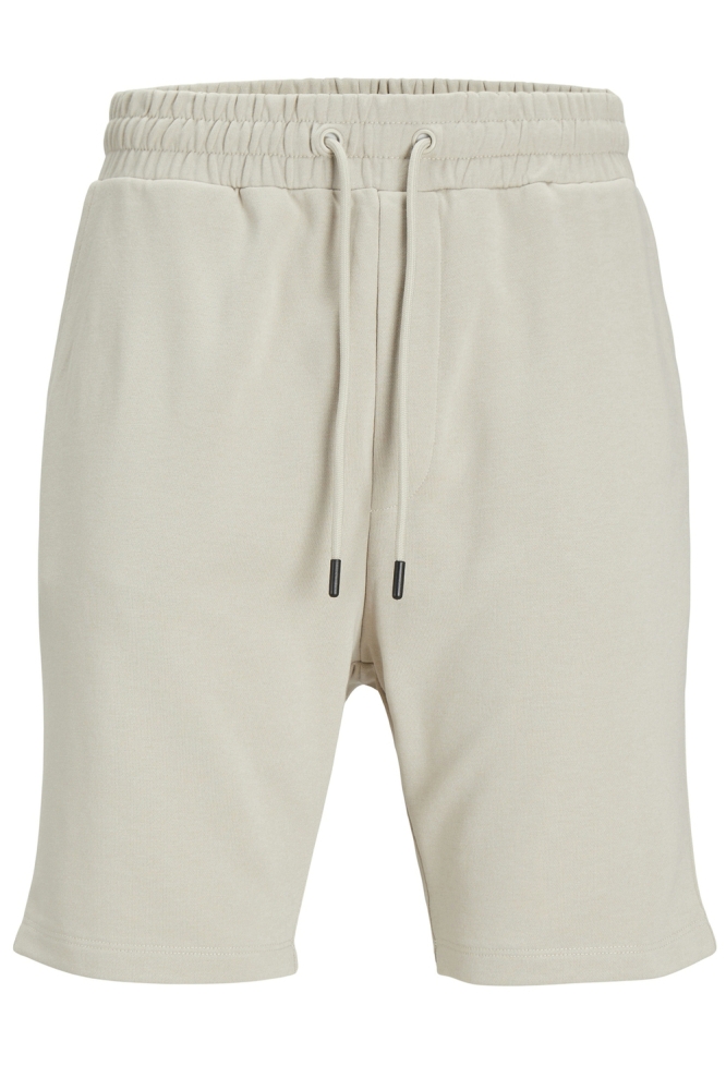 Jack & Jones beige heren korte broek | Vooraanzicht
