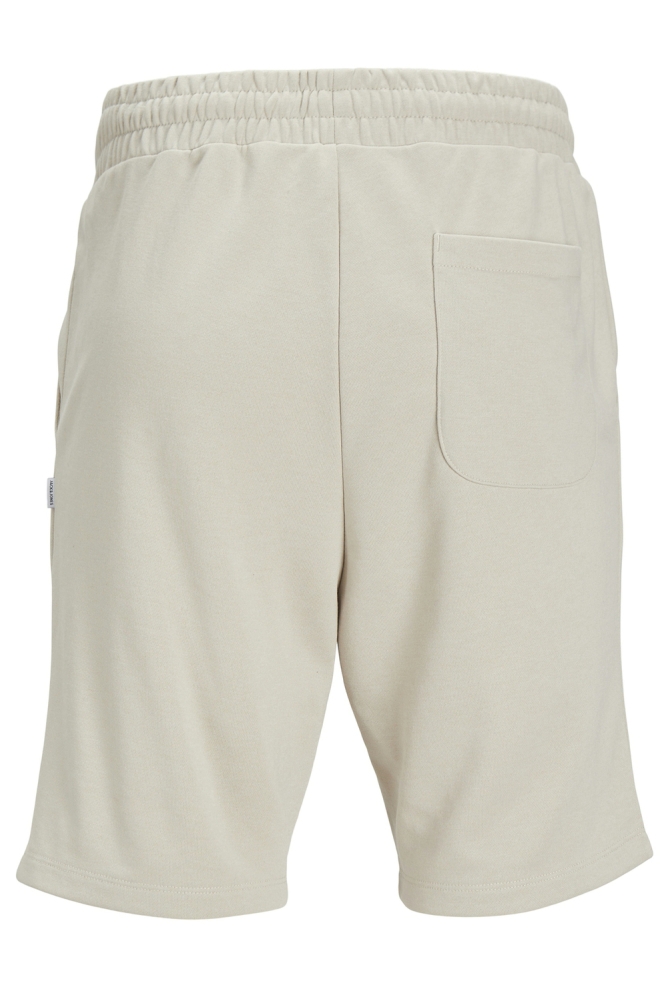 Jack & Jones beige heren korte broek | Achteraanzicht