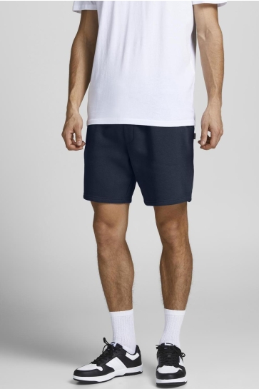 Jack & Jones jjbradley sweat shorts s Blauw