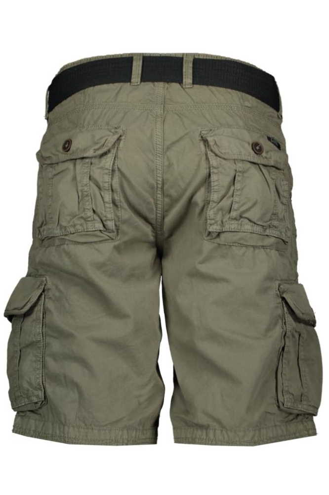 Cars groene heren korte broek | Achteraanzicht