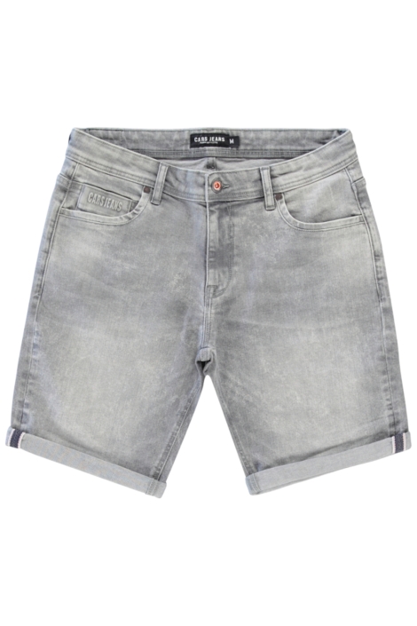 Cars grijze heren korte broek | Vooraanzicht