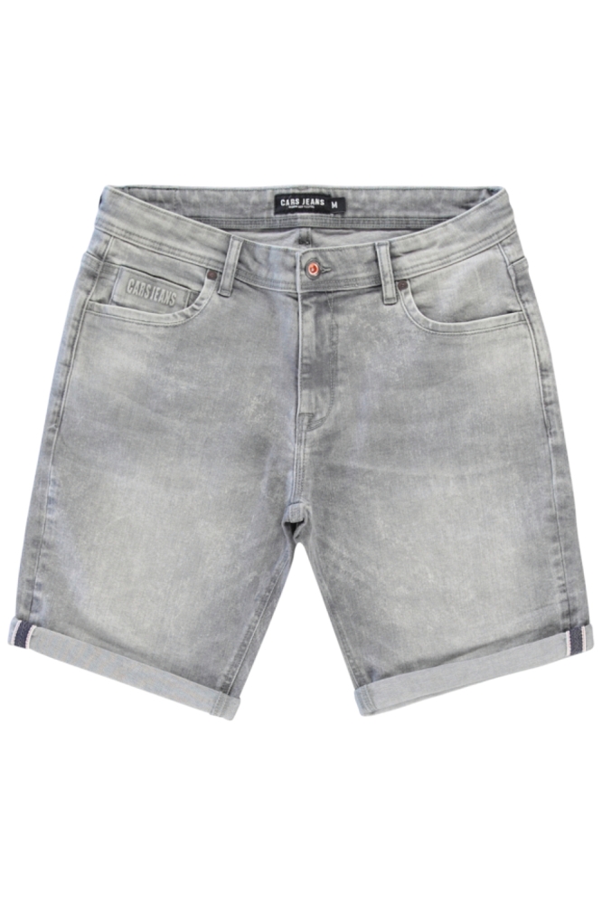 Cars grijze heren korte broek | Vooraanzicht