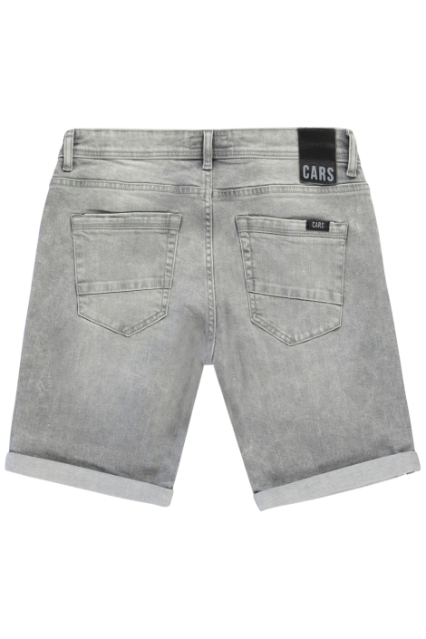 Cars grijze heren korte broek | Achteraanzicht