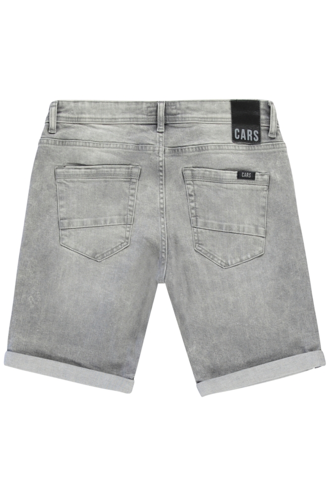 Cars grijze heren korte broek | Achteraanzicht