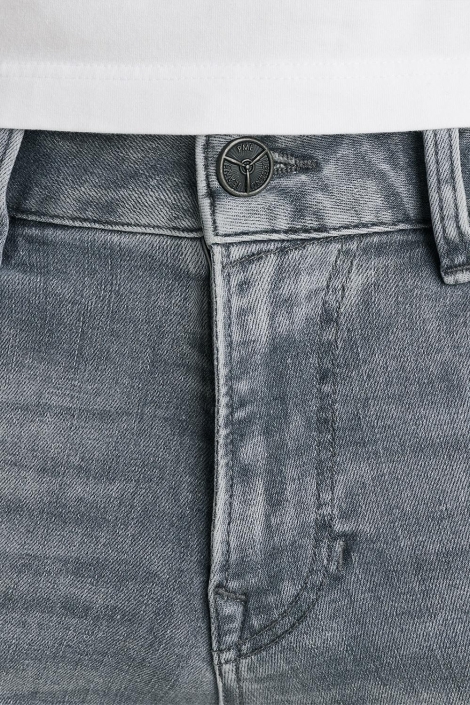 PME legend grijze heren korte broek | Close up