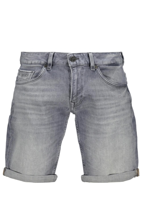 PME legend grijze heren korte broek | Vooraanzicht