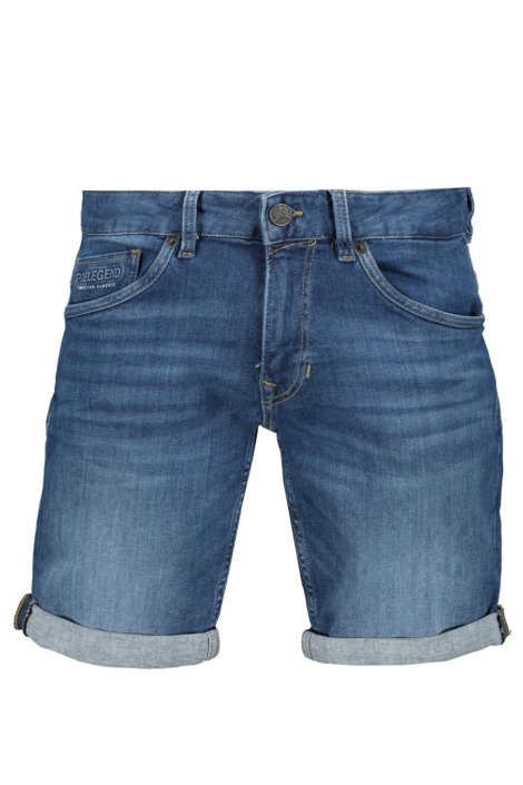 PME legend blauwe heren korte broek | Vooraanzicht