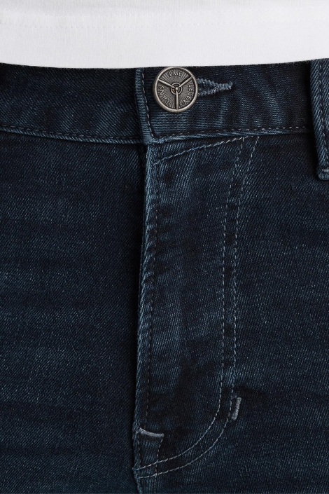 PME legend blauwe heren korte broek | Close up